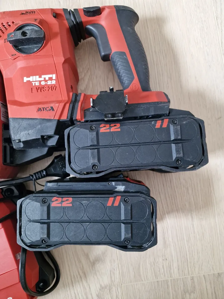 Hilti Cordles rotary Hammer drill TE6 NURON - Image 4