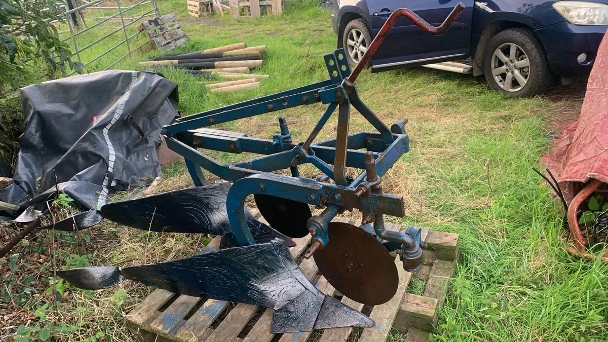 Ransomes Robin Plough - Image 1