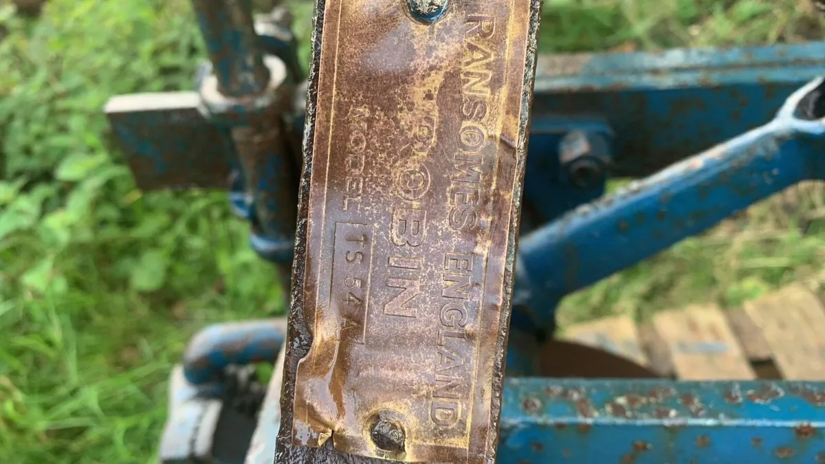 Ransomes Robin Plough - Image 2