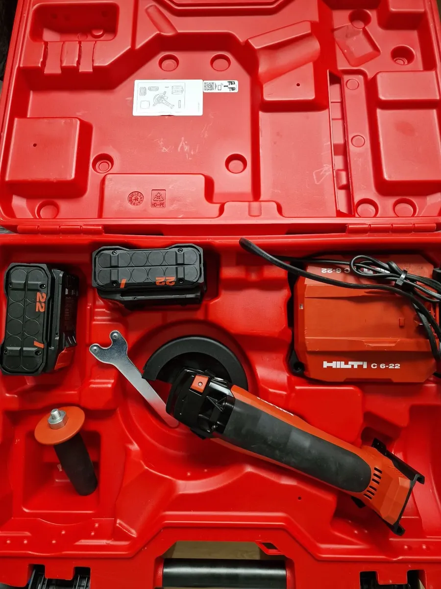Hilti grinder - Image 3