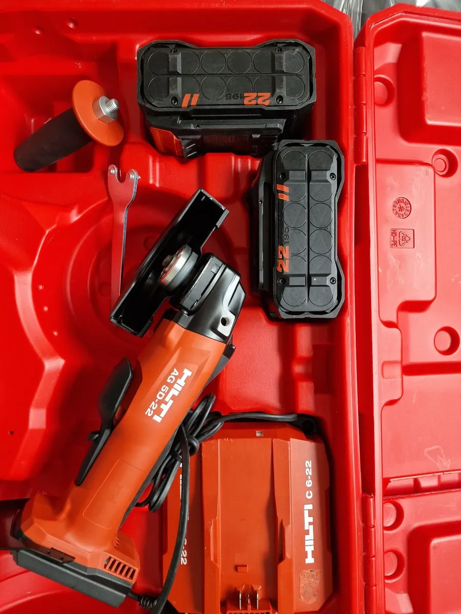 Hilti grinder - Image 1