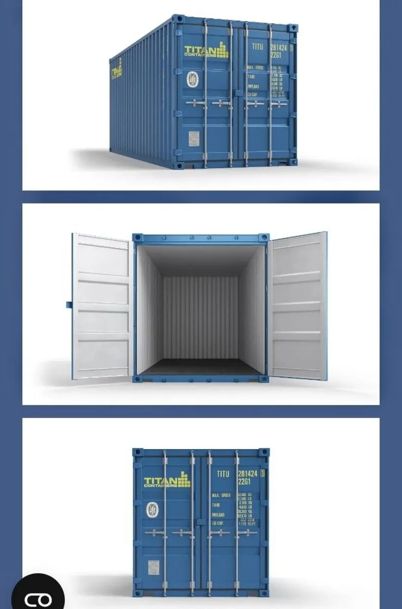 20ft Shipping container share Dublin area - Image 2