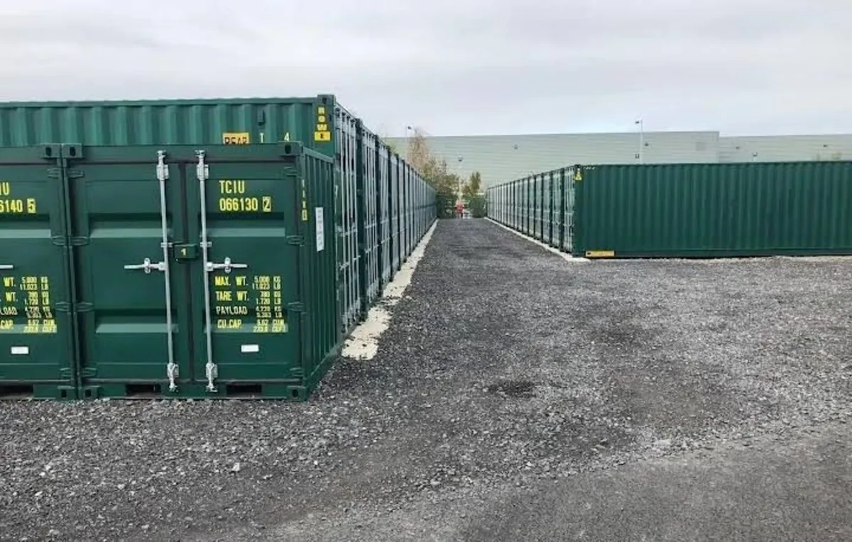 20ft Shipping container share Dublin area - Image 1