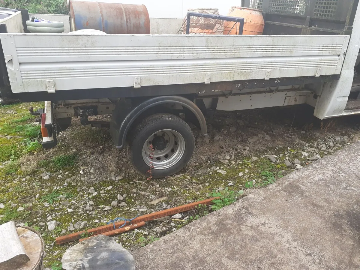 FORD TRANSIT 90 T350 2005 TIPPER - Image 3