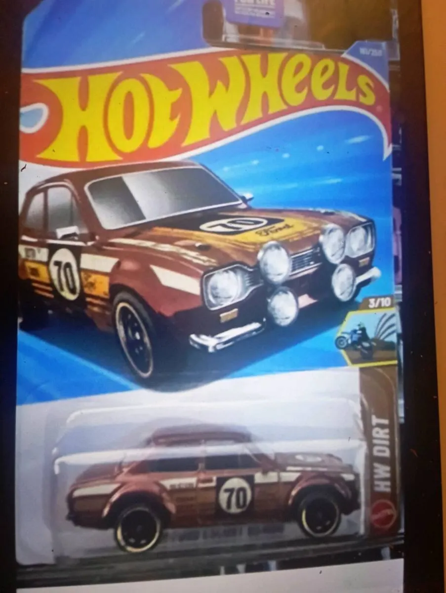 NEW 2026NEW 2026  HOT WHEELS MAINLINE FORD  ESCORT
