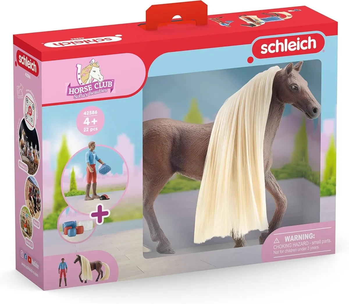 New: Schleich Leo & Rocky Starter set - Image 1