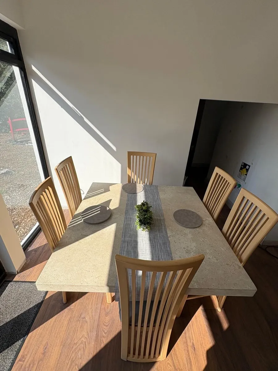 Stone Dining Table - Image 3
