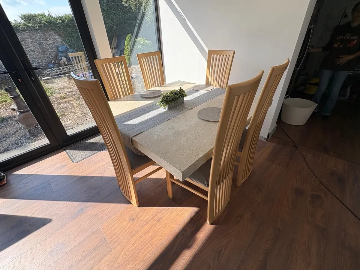 Stone Dining Table - Image 2