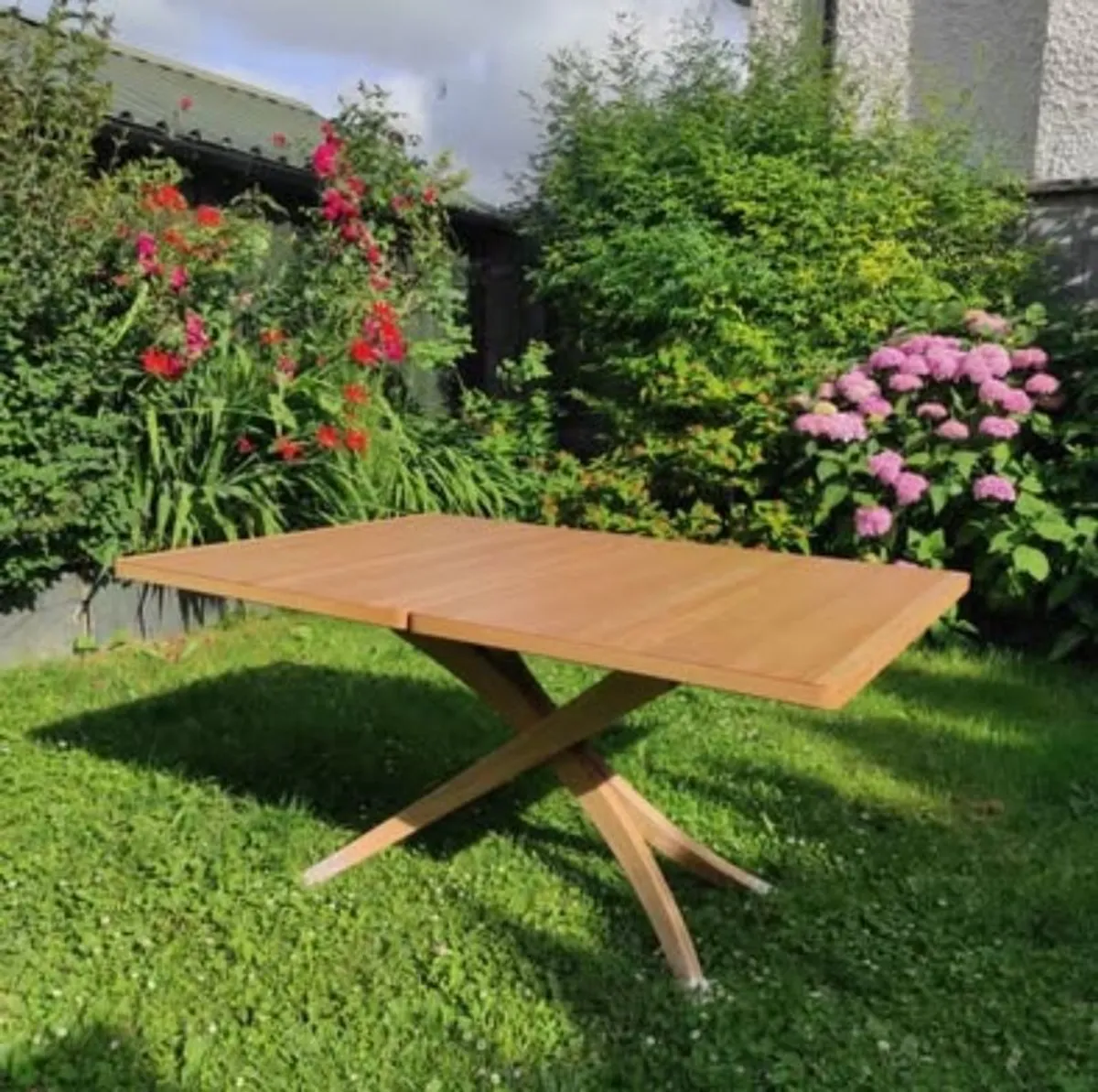 Wooden transformable table. NEW - Image 2