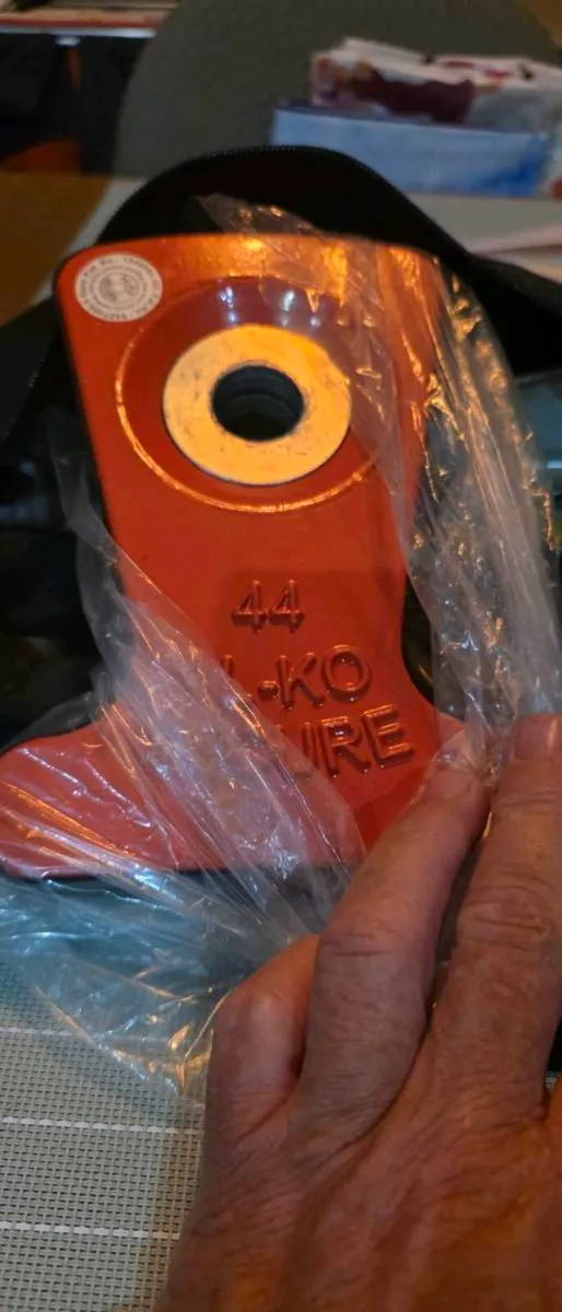 Alko Wheel Lock nr43 & nr44 - Image 1