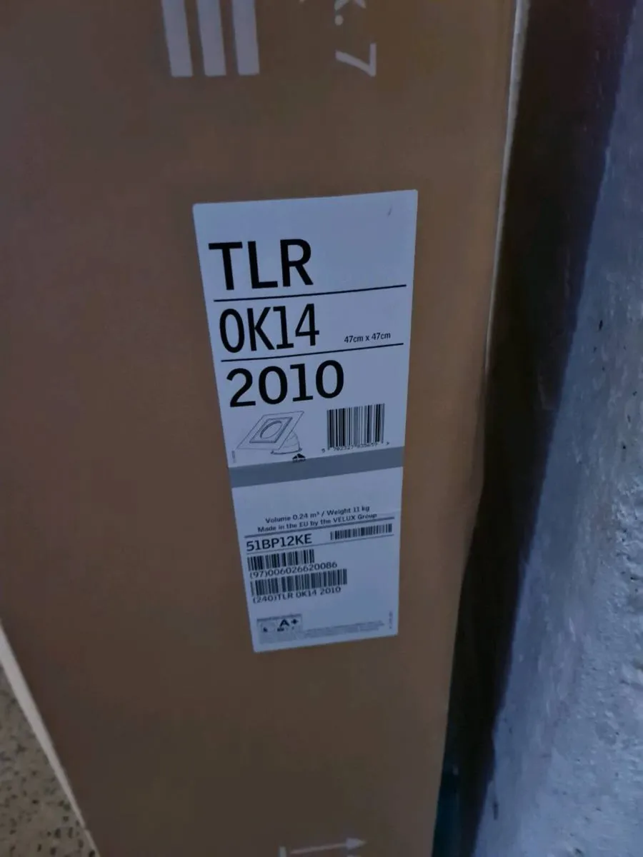 Velux 14" Rigid Sun Tunnel For Slates TLR 0K14 201 - Image 3