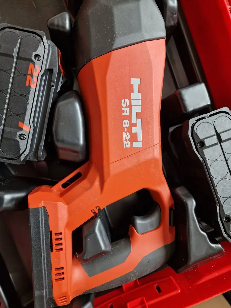 Hilti reciprocating saw - Image 3