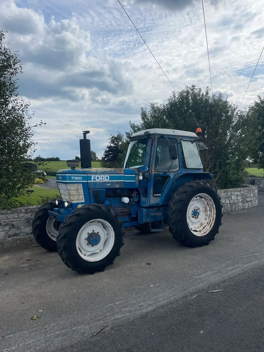 Ford 7910 1983 - Image 1