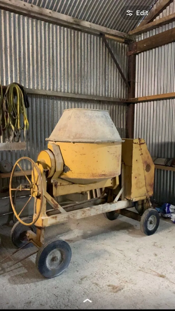 Benford 10-7 Mixer