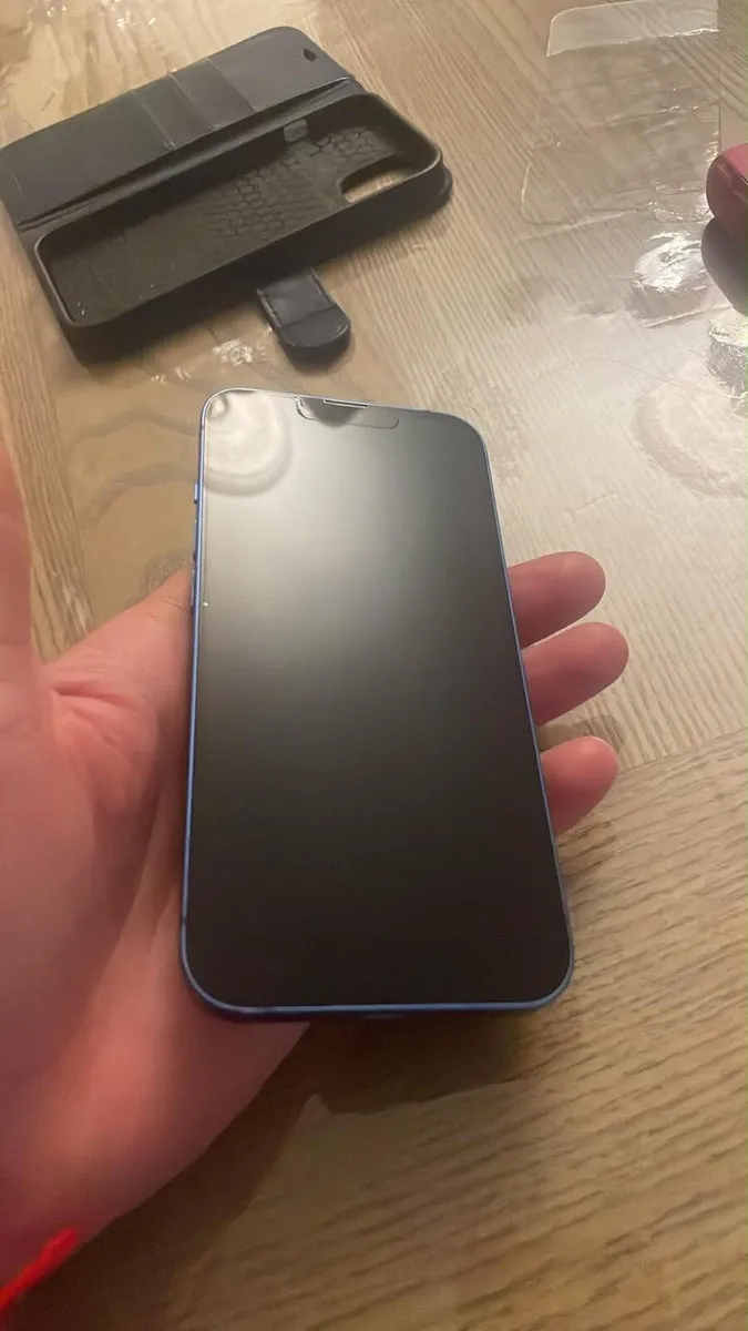 iPhone 13 blue sim free 128GB unlocked - Image 1