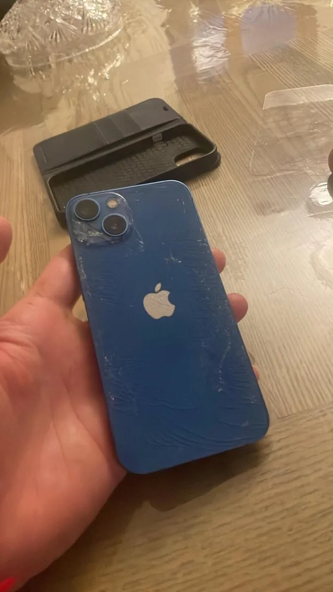 iPhone 13 blue sim free 128GB unlocked - Image 2