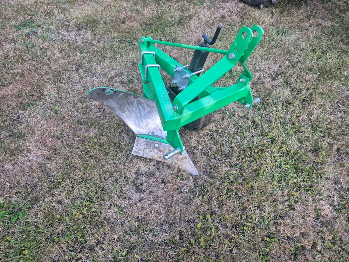 Compact Tractor Plow - Image 1