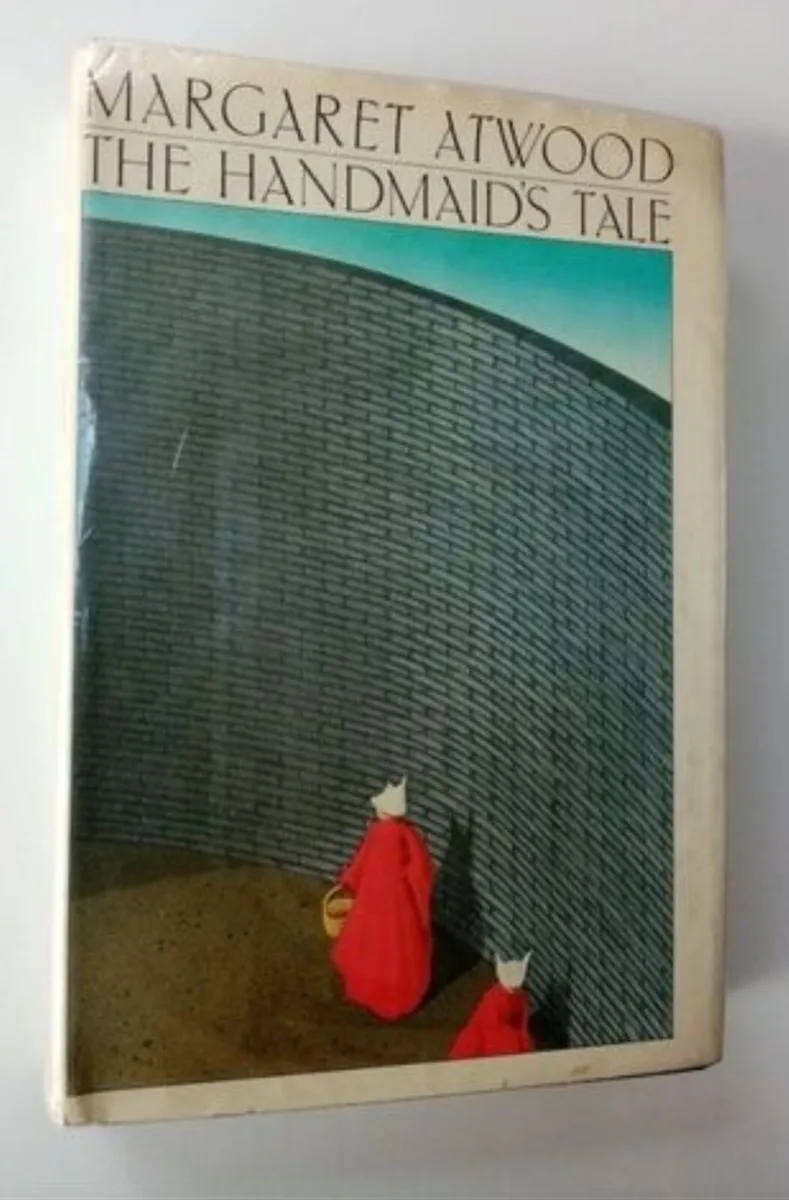 The Handmaids's Tale 1st Ed Book - Margaret Atwood - Image 1