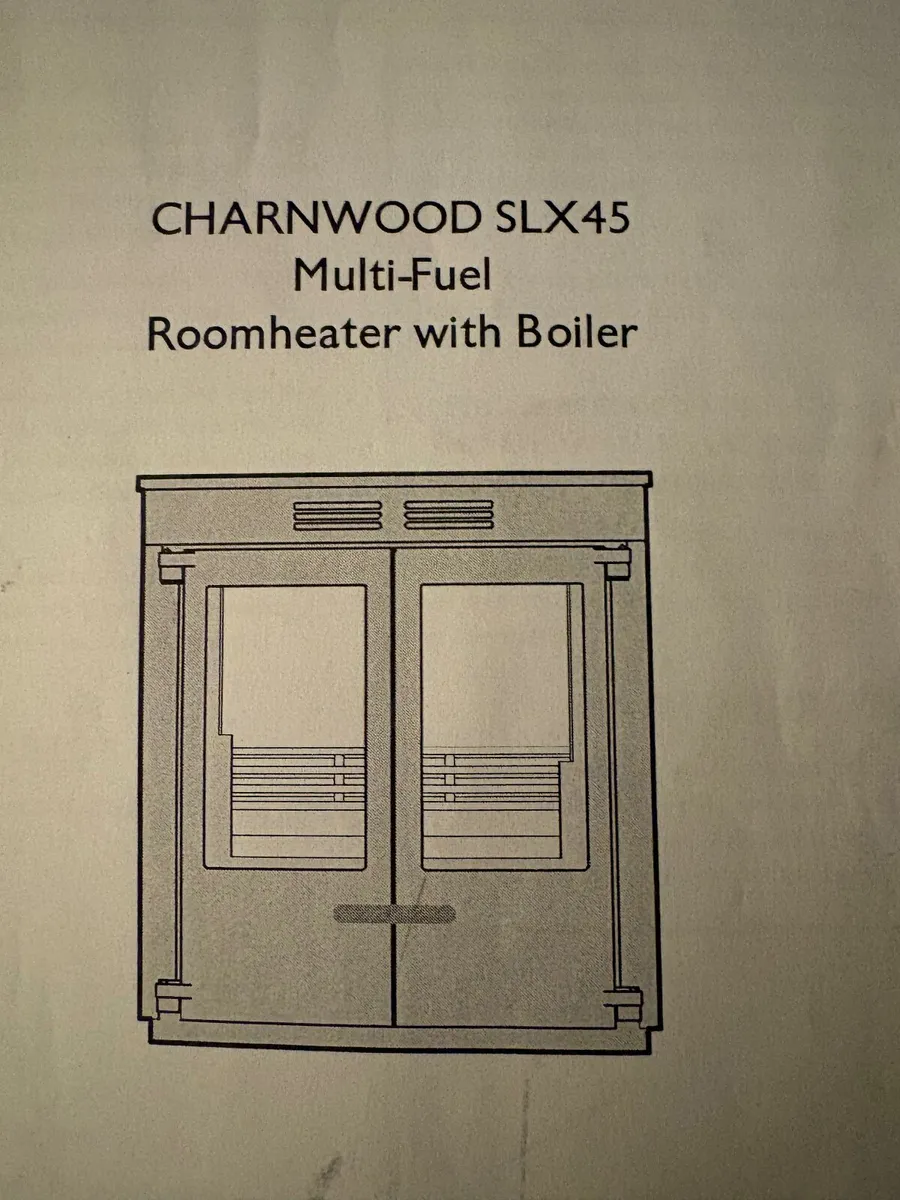 Back boiler solid fuel stove - 17th Sept - Image 2