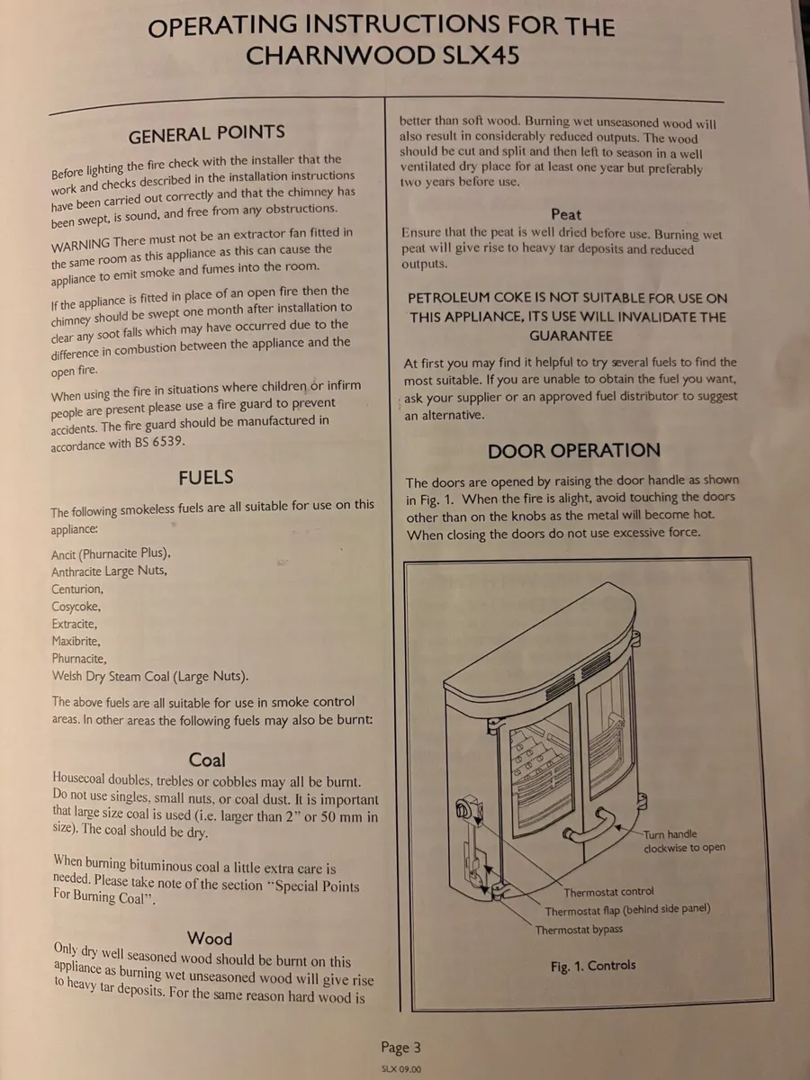 Back boiler solid fuel stove - 17th Sept - Image 4