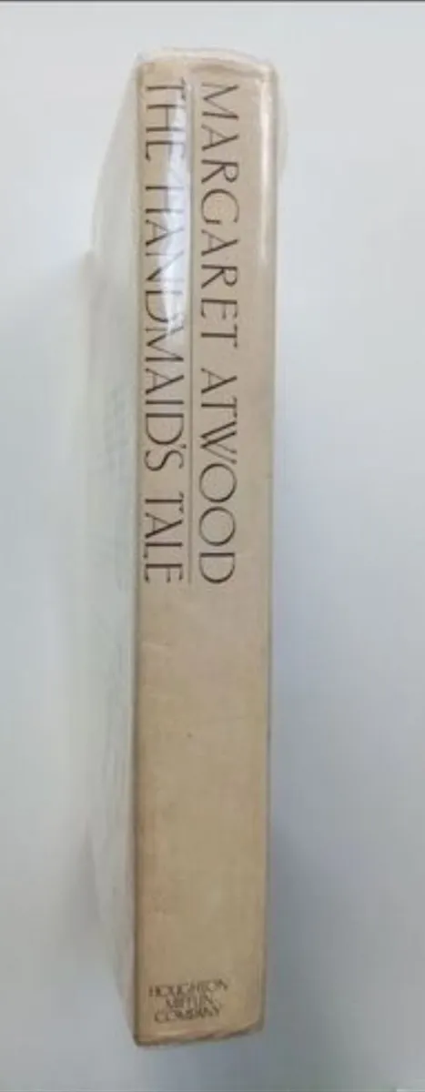 The Handmaids's Tale 1st Ed Book - Margaret Atwood - Image 3