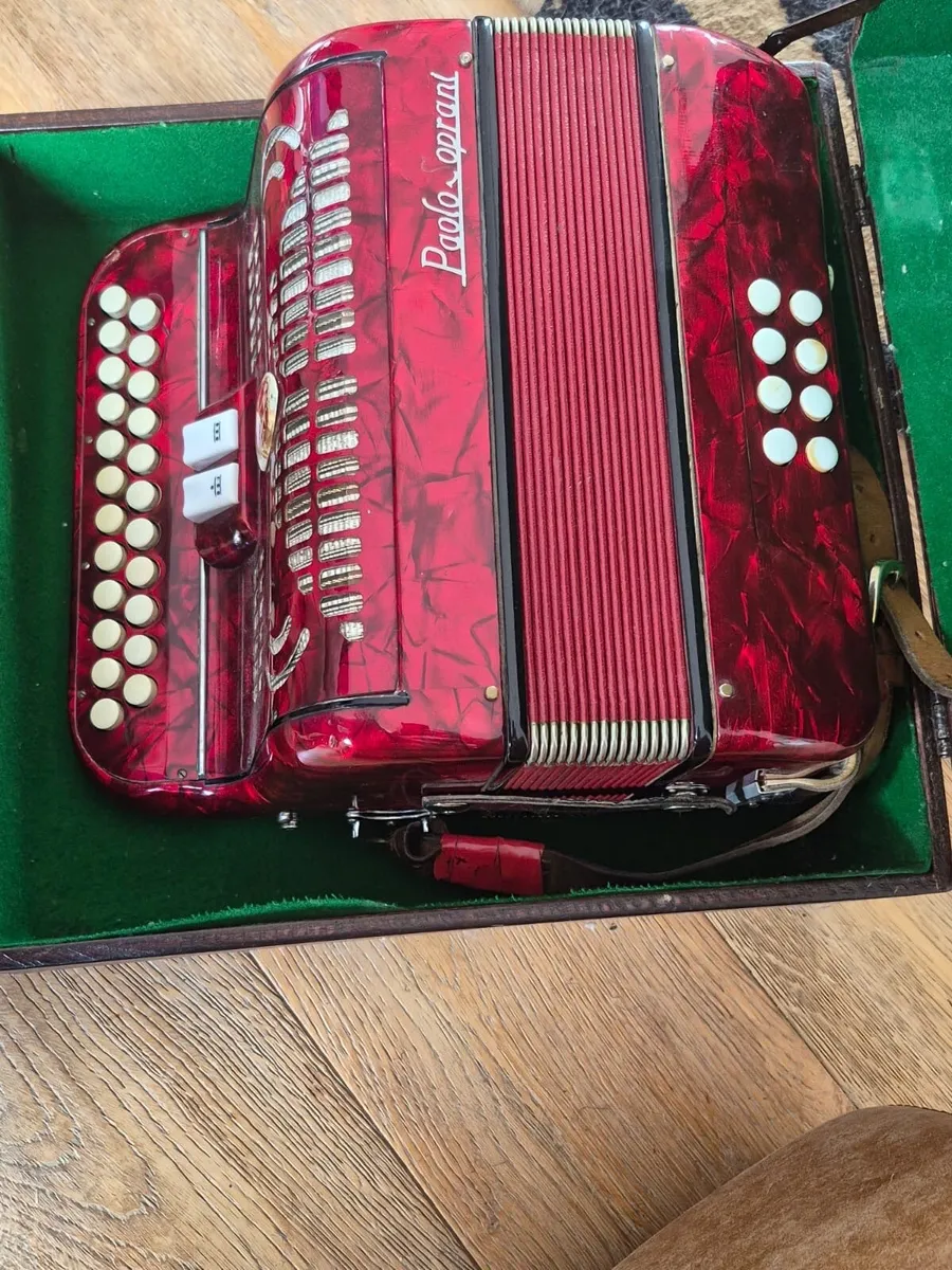 Accordion in case - Image 4