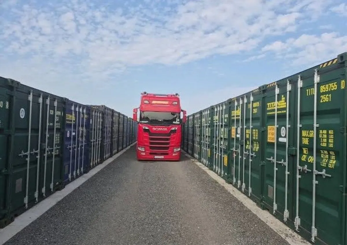 20ft Storage Shipping Container Share - Image 4