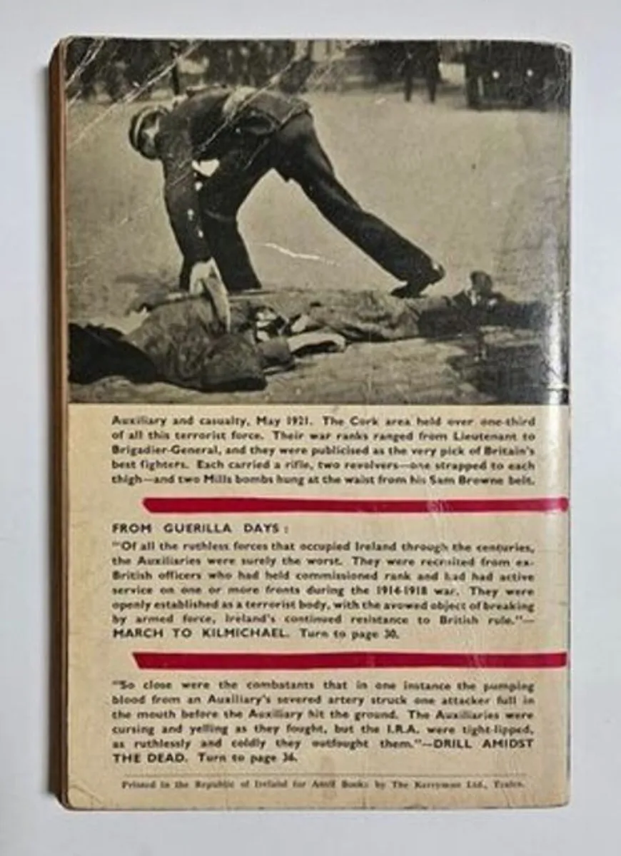 Guerilla Days in Ireland - Tom Barry History Book - Image 2