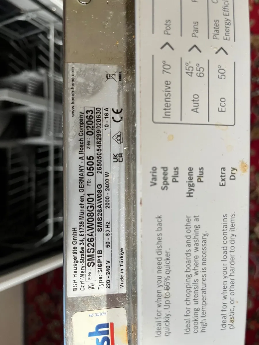 Dish Washer - Bosch - Image 4