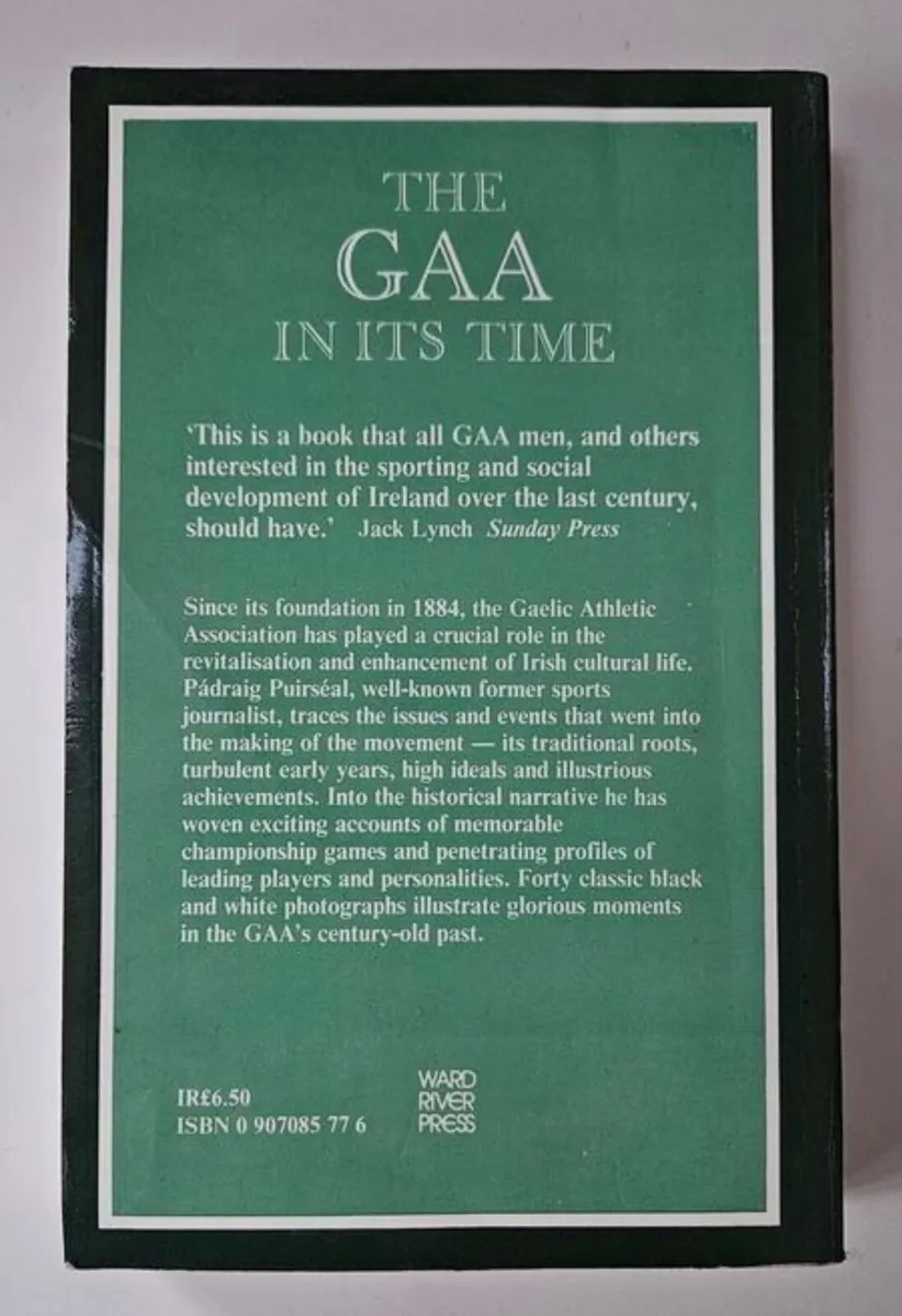 The GAA In Its Time - GAA History Book - Image 2