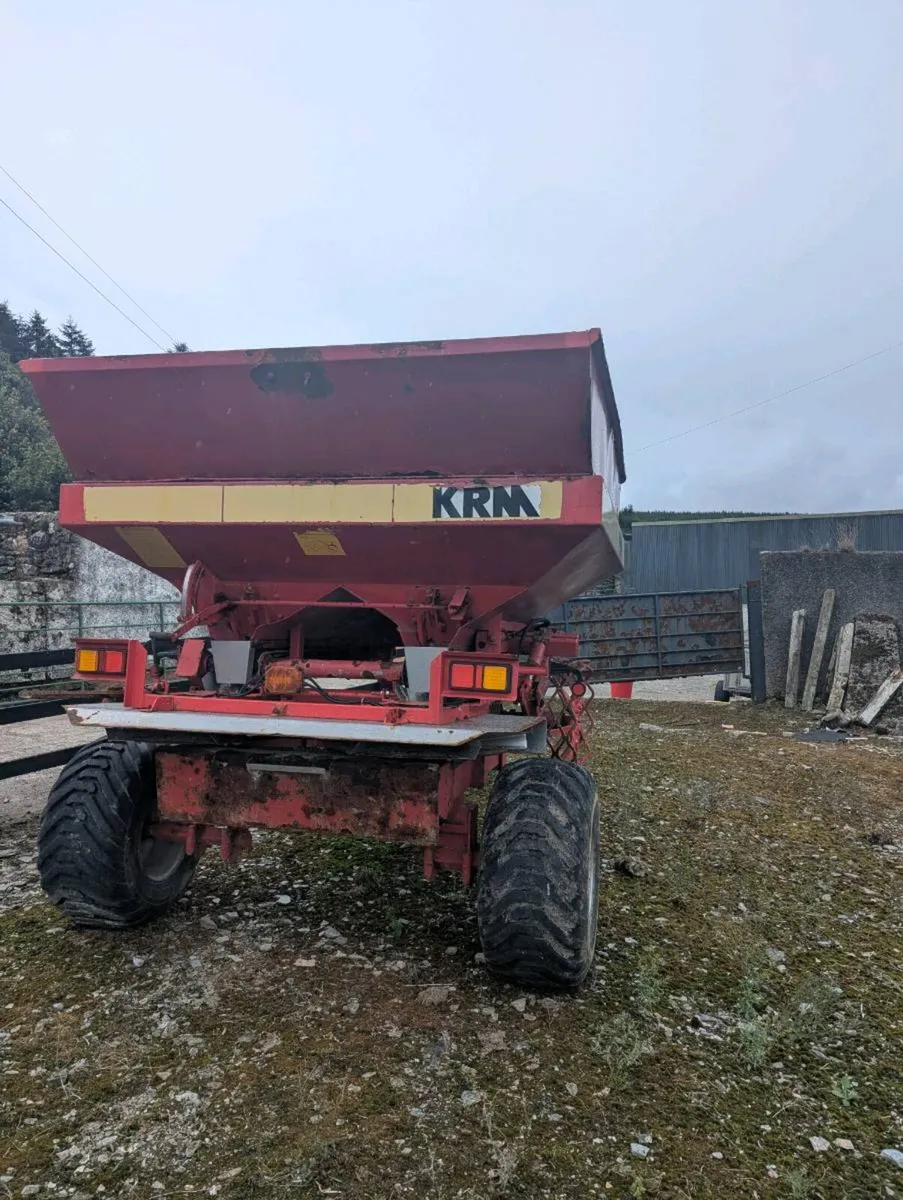 3 ton krm spreader - Image 3