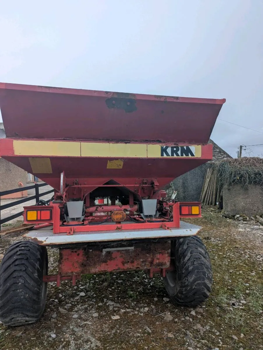 3 ton krm spreader - Image 4