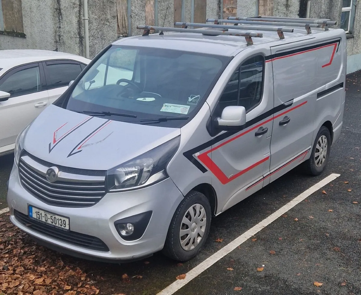Vauxhall Vivaro 2015 - Image 3