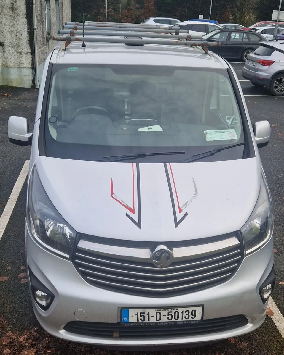 Vauxhall Vivaro 2015 - Image 4