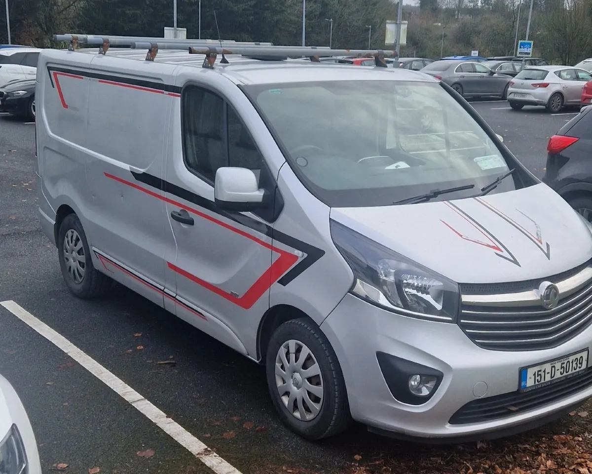 Vauxhall Vivaro 2015 - Image 1