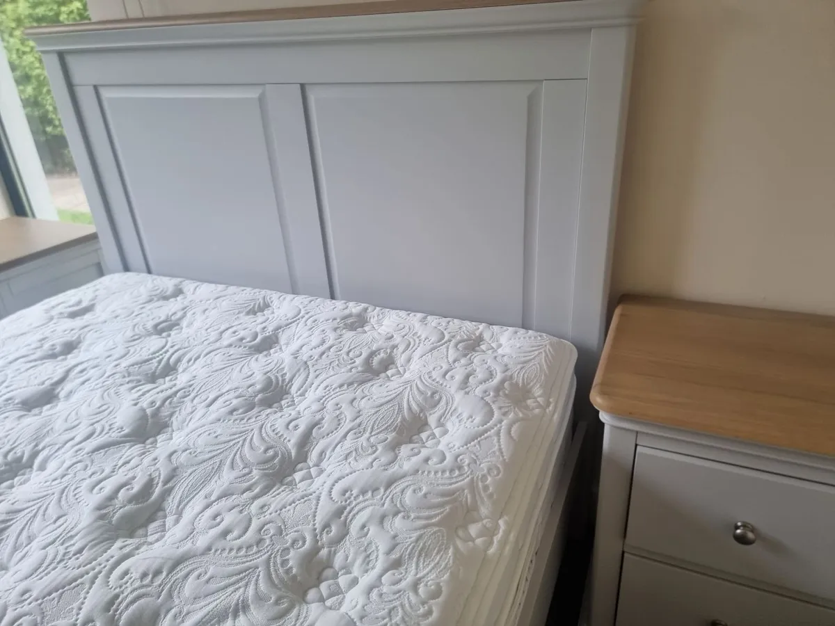 Span new quality double bed and mattress - Image 1