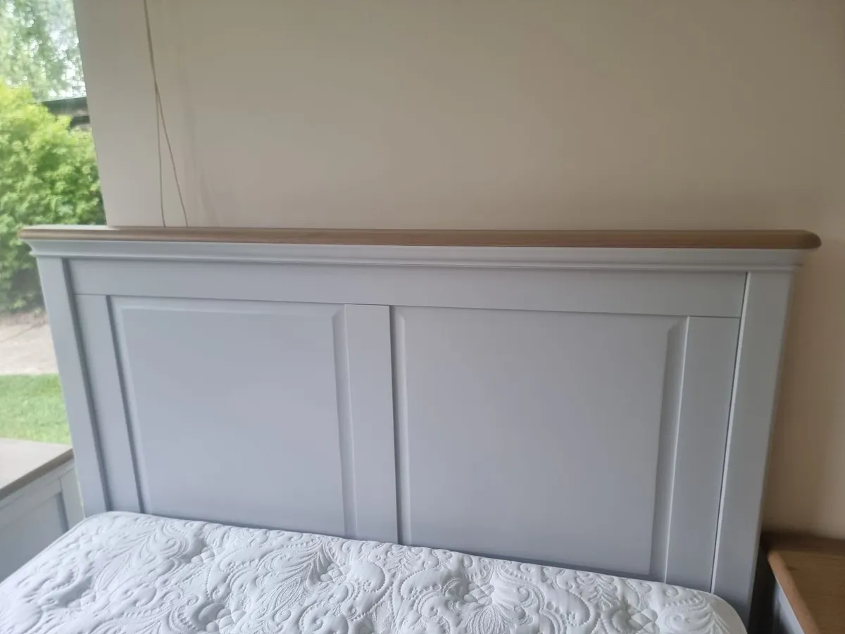 Span new quality double bed and mattress - Image 2