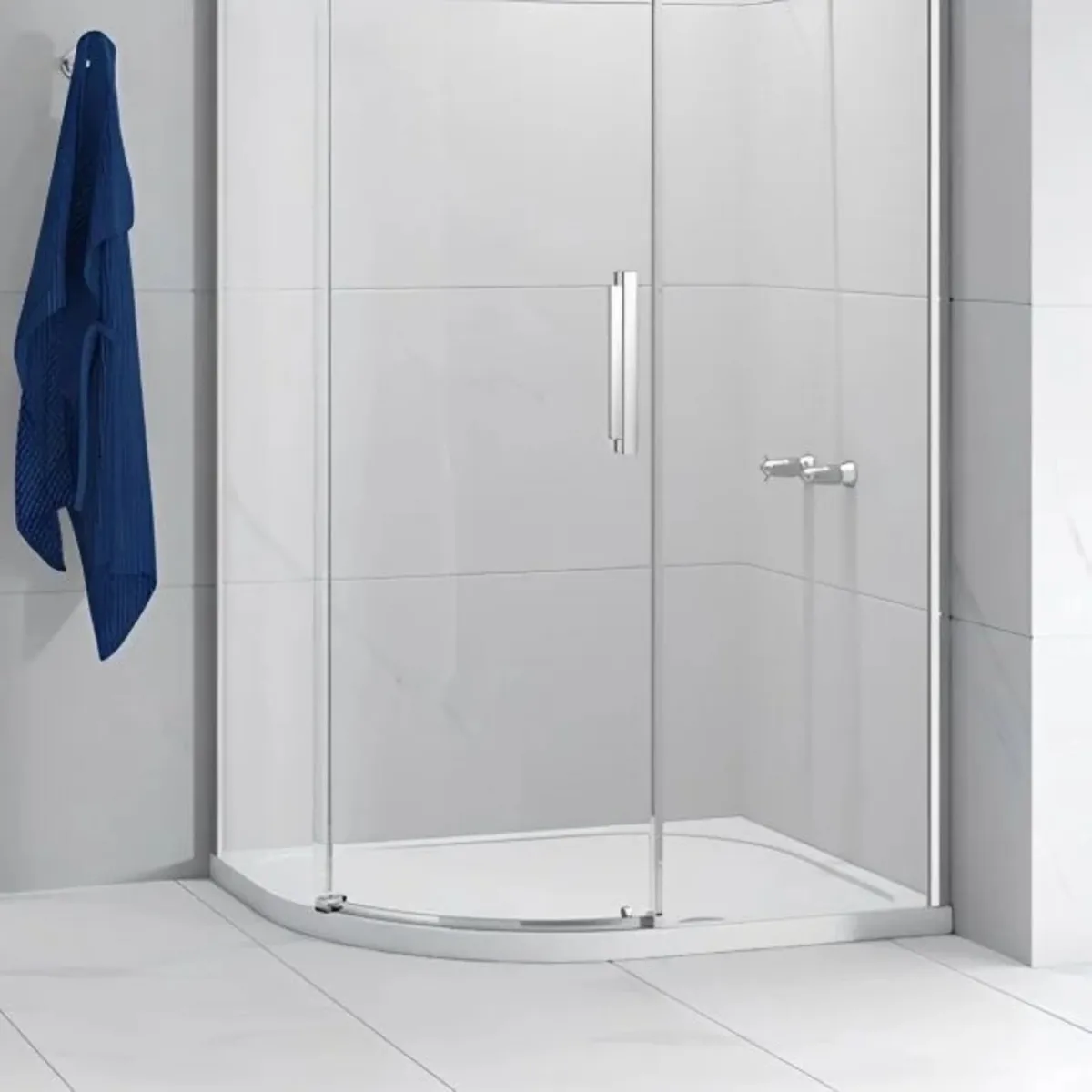 Merlyn 900 x 1200 offset quadrant shower enclosure - Image 4