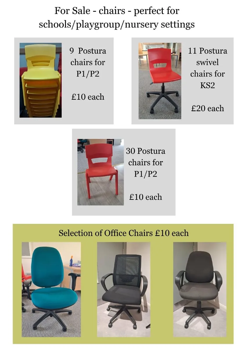 School Chairs