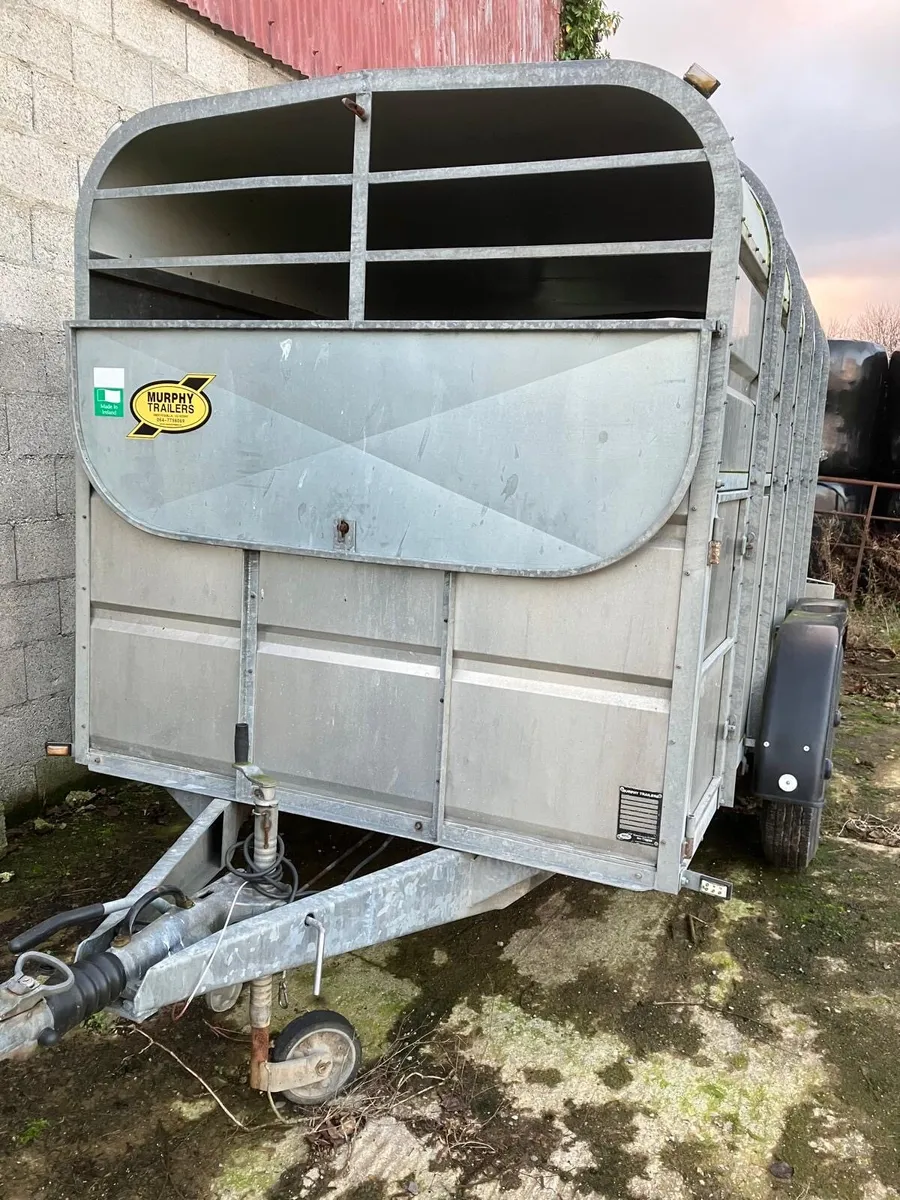 Cattle box - Image 1