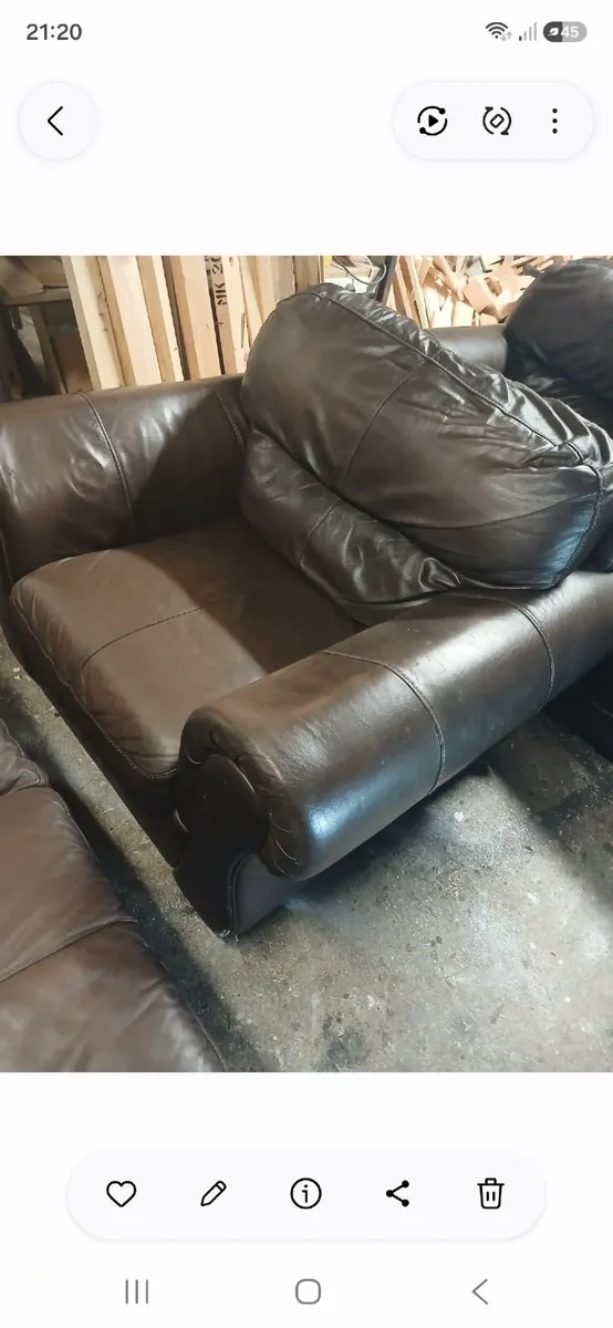3+2+1 sofa set - Image 4