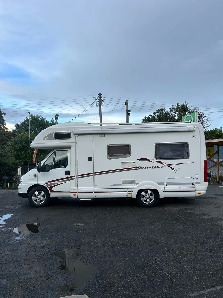 NI 4-Berth 2006 Swift Kon-Tiki 615 2.8 TD - Image 1