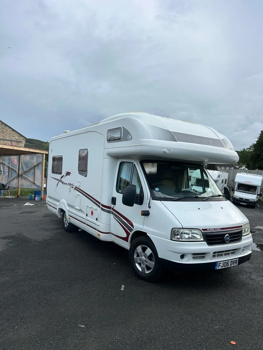 NI 4-Berth 2006 Swift Kon-Tiki 615 2.8 TD - Image 3