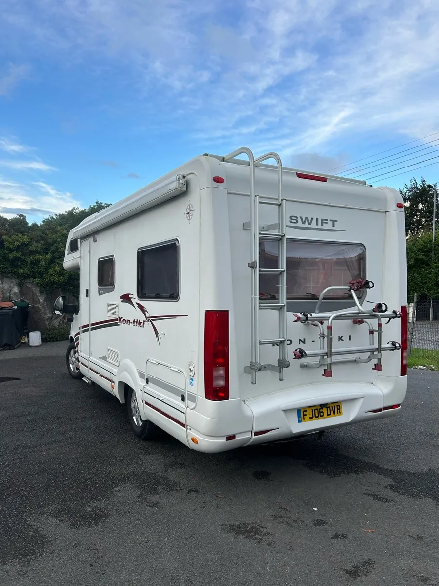NI 4-Berth 2006 Swift Kon-Tiki 615 2.8 TD - Image 4