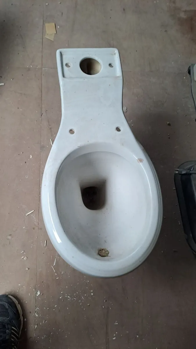 Toilet & Sink - Image 1