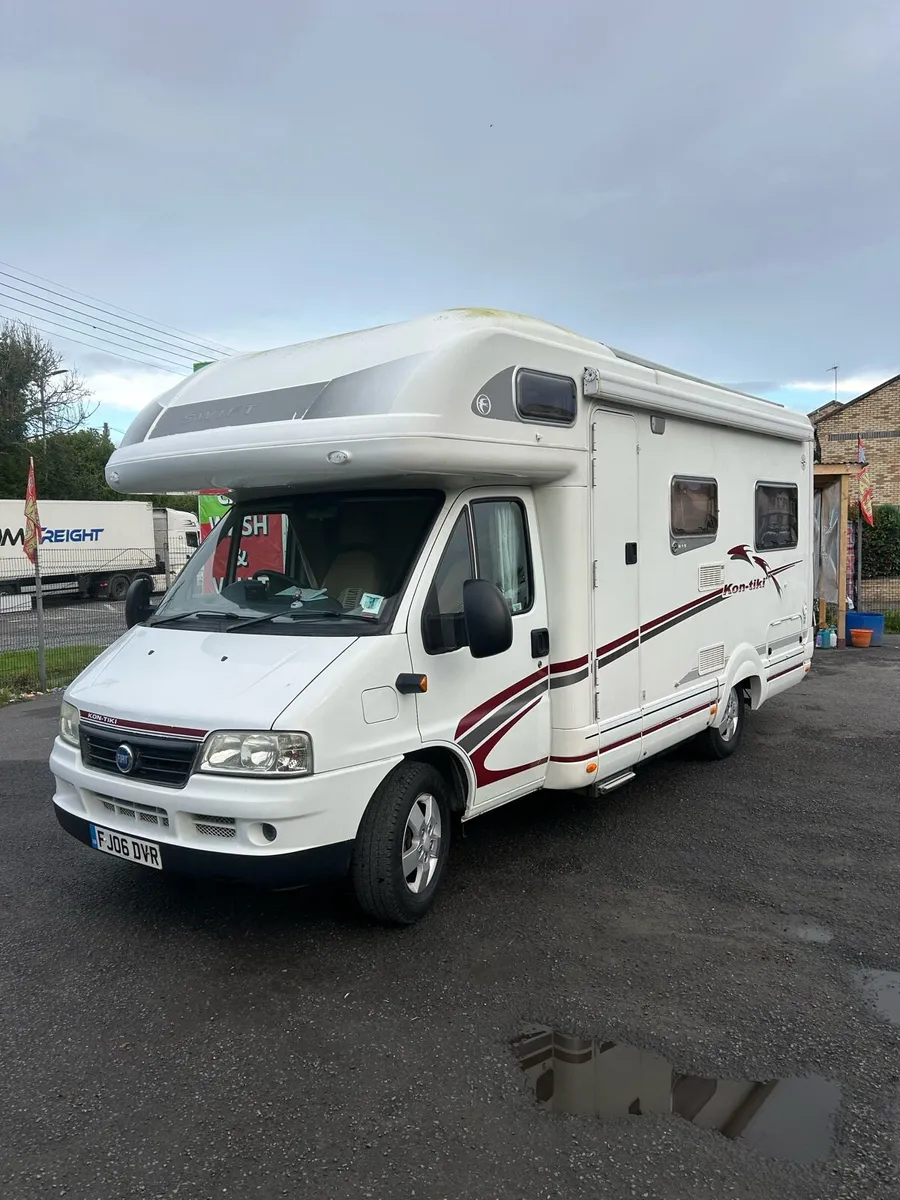 NI 4-Berth 2006 Swift Kon-Tiki 615 2.8 TD - Image 2