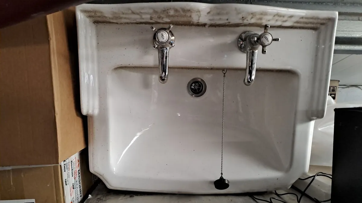 Toilet & Sink - Image 2