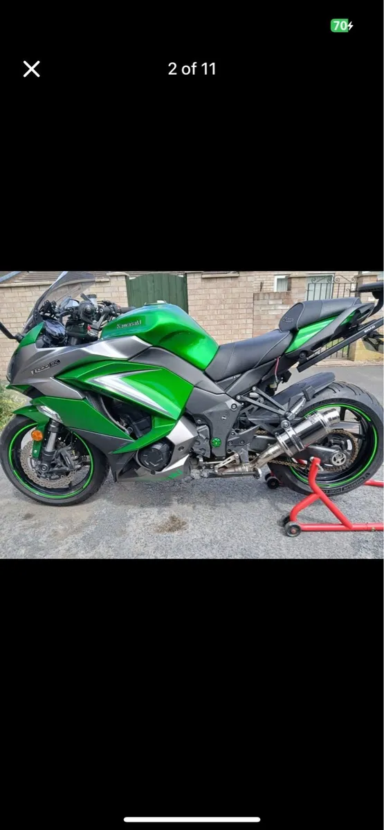 Kawasaki z1000 sx - Image 4