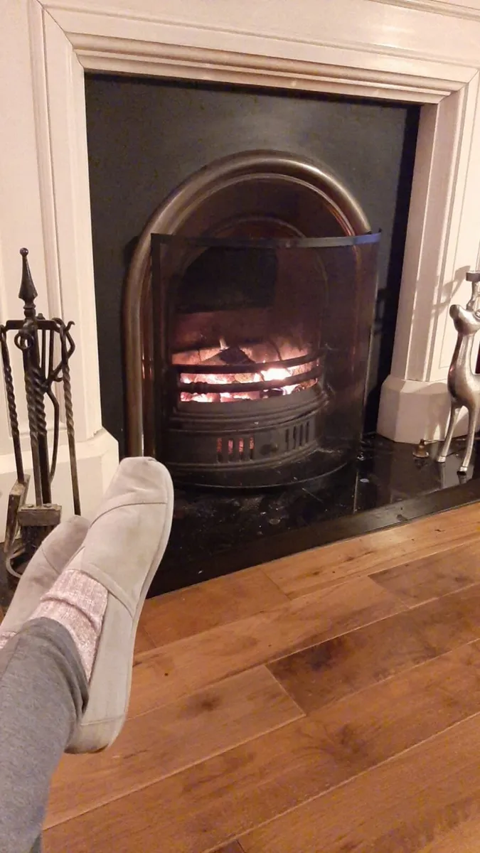 Fireplace and surround - Image 1