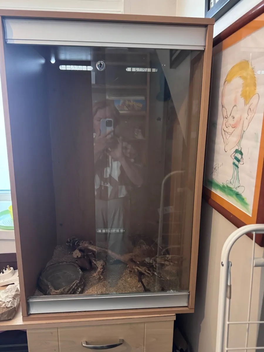 Snake tank - Image 1